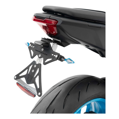 Support de plaque Barracuda Yamaha MT-07 2025
