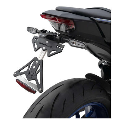 Support de plaque Barracuda Yamaha MT-09 24-26 avec clignotants origines