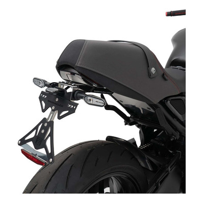 Support de plaque Barracuda Yamaha XSR 900 22-23 avec supports clignons d'origine