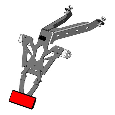 Support de plaque d'immatriculation Access Design Honda CB 125 R 18-24