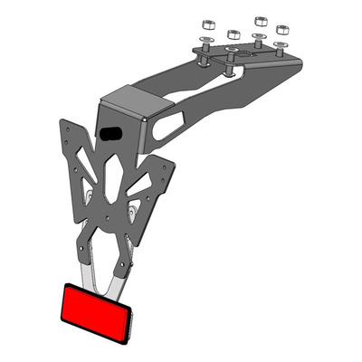 Support de plaque d'immatriculation Access Design Kawasaki Ninja 1000 SX 20-24