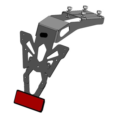 Support de plaque d'immatriculation Access Design Kawasaki Z 650 17--24