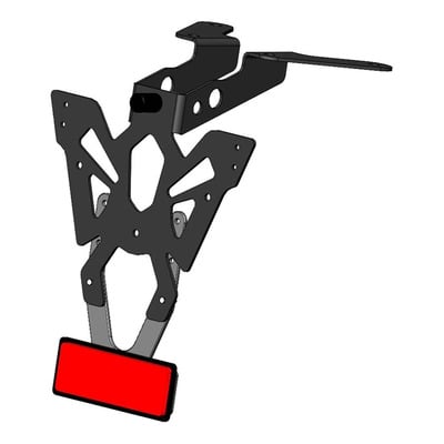 Support de plaque d'immatriculation Access Design Suzuki SV 650 16-23
