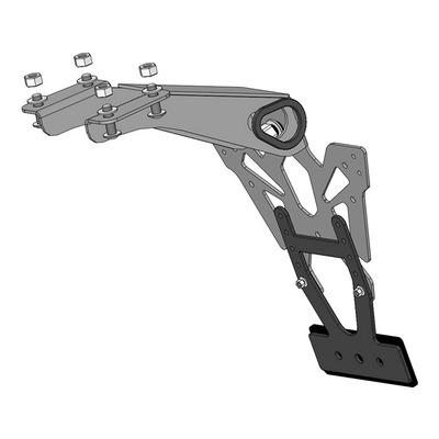 Support de plaque d'immatriculation Access Design Yamaha MT 125 20-24