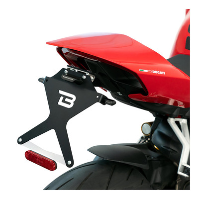 Support de plaque d'immatriculation Barracuda Ducati Panigale V4 2020