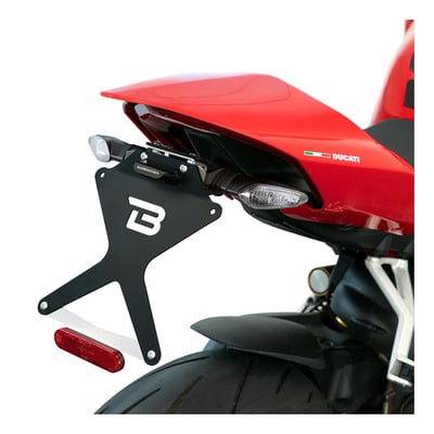 Support de plaque d'immatriculation Barracuda pour clignotants d'origine Ducati Panigale V4 2020