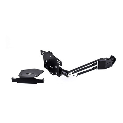 Support de plaque d'immatriculation déporté Gilles Tooling Kawasaki Z 900 RS 18-24