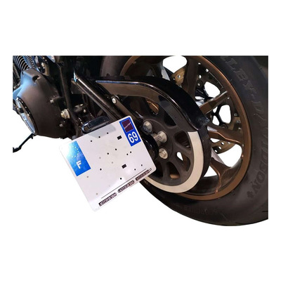 Support de plaque d'immatriculation latérale Access Design Harley FXLRS Low Rider S 117 20-24
