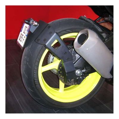 Support de plaque d'immatriculation latérale Access Design Yamaha MT-10 16-21
