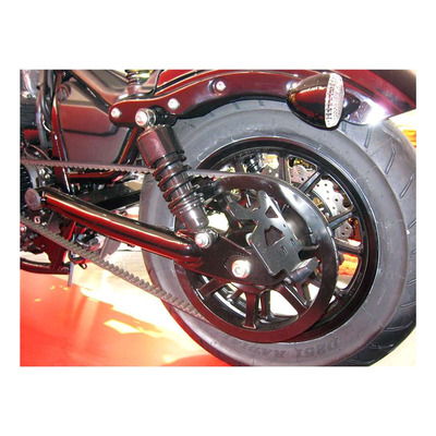 Support de plaque d'immatriculation latérale Access Design Yamaha XV 950 14-20