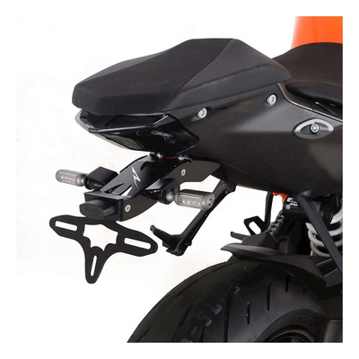 Support de plaque d'immatriculation noir R&G Tail Tidy KTM 1290 Super Duke R 20-23