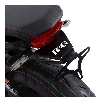 Support de plaque d’immatriculation R&G Racing noir Honda CB 650 R 21-22