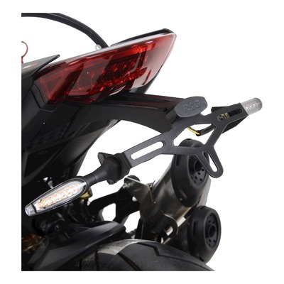 Support de plaque d’immatriculation R&G Racing noir Ducati Monster 950 21-22