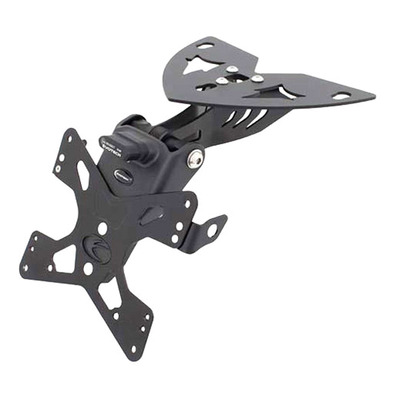 Support de plaque Evotech noir BMW S 1000 R 14-20