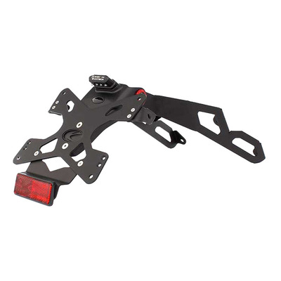 Support de plaque Evotech noir Honda CB 125 R 18-19