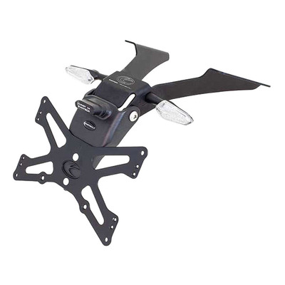 Support de plaque Evotech noir Honda CB 650 R 19-20