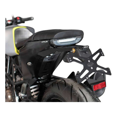 Support de plaque Evotech noir Husqvarna Vitpilen 701 18-19
