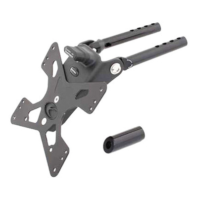 Support de plaque Evotech noir Kawasaki ZX-10R 11-15