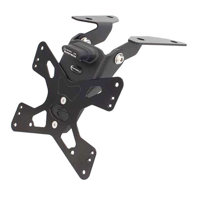 Support de plaque Evotech noir Suzuki GSX-R 750 08-10