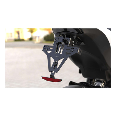 Support de plaque Highsider Akron-RS Pro Yamaha MT-09 Tracer/Tracer 9 16-23 avec éclairage