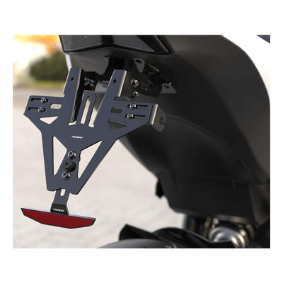 Support de plaque Highsider Akron-RS Yamaha XSR 125 21-23