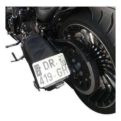 Support de plaque latéral réglable Access Design Harley FXSB 1690 Softail Breakout 17-18