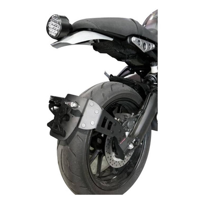 Support de plaque noir Access Design ras de roue Yamaha XSR 900 16-21