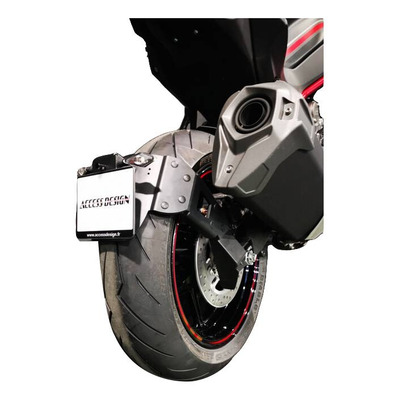 Support de plaque noir Access Design ras de roue Kawasaki Z 1000 H2 20-21