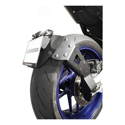 Support de plaque noir Access Design ras de roue Yamaha MT-09 2021