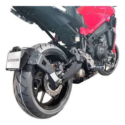 Support de plaque noir Access Design ras de roue Yamaha MT-09 Tracer GT