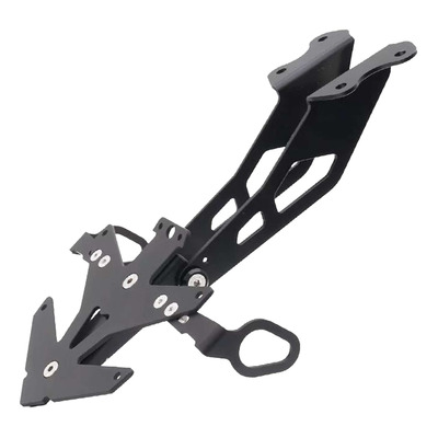 Support de plaque noir BCD Yamaha Tracer 9 2025-