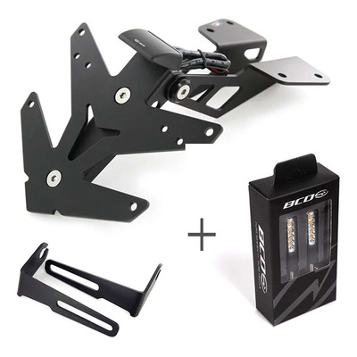 Support de plaque plus paire de clignotant BCD Yamaha T-MAX 530 2017-19