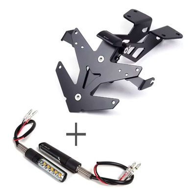 Support de plaque plus paire de clignotant BCD Yamaha T-MAX 560 2020-21