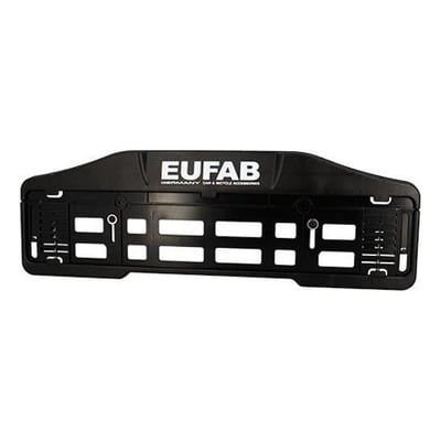 Support de plaque pour porte-vélos Eufab Finch/Premium