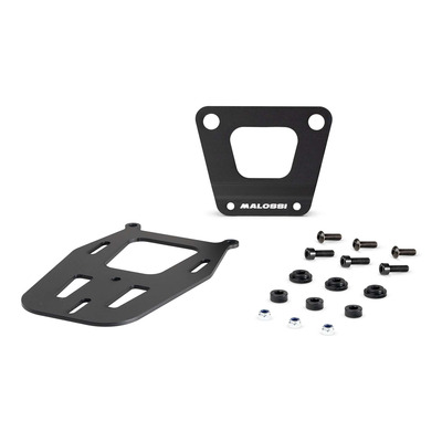 Support de plaque surélevé noir Malossi - Vespa GTS 310 2025-