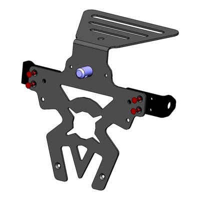 Support de plaque universel Access Design SPU003 avec éclairage et supports de clignotants