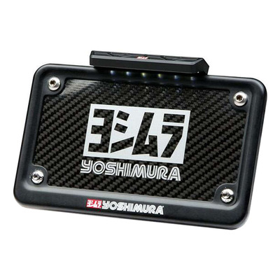 Support de Plaque YOSHIMURA Noir pour Honda 450 CRF-L 19-24