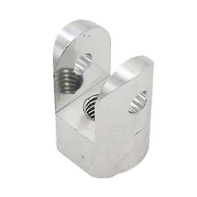 Support de Repose-Pied YCF Gris Aluminium – MINI GP 107/124/157/187