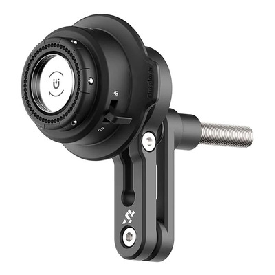 Support de smartphone pontet de guidon Outplorer QM03 magnétique, anti-vibration et orientable