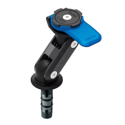 Support de smartphone sur colonne de fourche Quad Lock