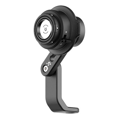 Support de smartphone tige de rétroviseur Outplorer QM05 magnétique, anti-vibration et orientable