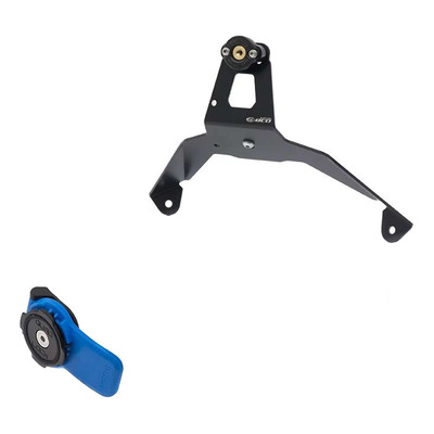 Support de téléphone stage 2 BCD système Quadlock Honda Forza 750 2025-