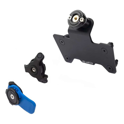 Support de téléphone stage 3 BCD système Quadlock Honda Forza 125 / 300 2018-24
