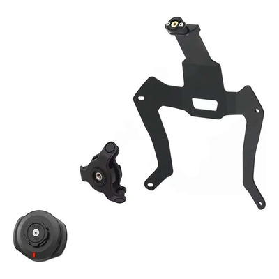 Support de téléphone stage 4 BCD système Quadlock Yamaha Tracer 9/GT/GT+ 2025-
