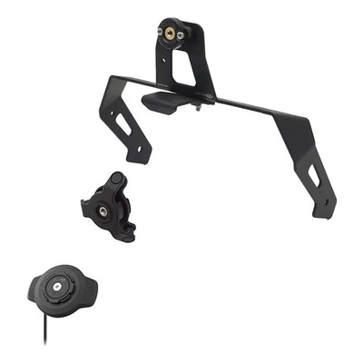 Support de téléphone Stage 4 BCD système Quadlock Honda NT1100 2025-