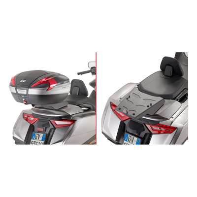 Support de top case Givi Monokey Honda GL 1800 Gold Wiing 18-23