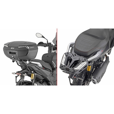 Support de top case Givi Monokey/Monolock Aprilia SR 400 GT 2026