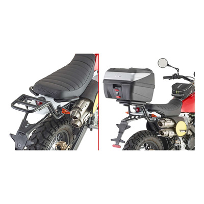 Support de top case Givi Monolock Fantic 125/250/500 Caballero Scrambler 18-23