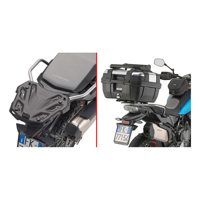 Support de top case Givi Monolock/Monokey CF Moto 800 MT-X 25-26