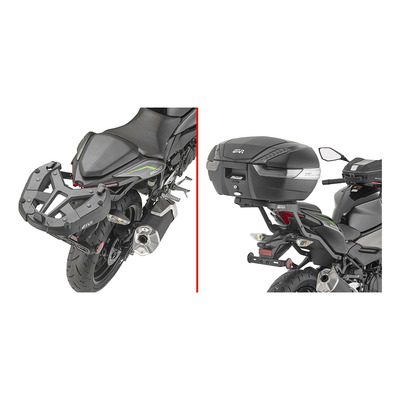 Support de top case Givi Monolock/Monokey Kawasaki Ninja 500 24-26